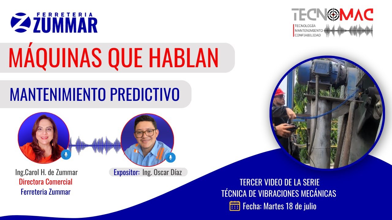 T&eacute;cnica de Vibraciones Mec&aacute;nicas - Mantenimiento Predictivo