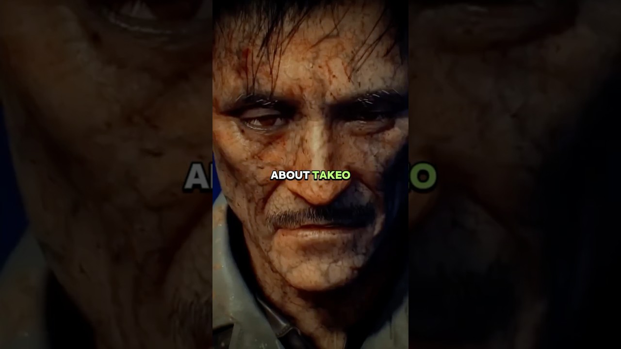 The Tragic Story of Takeo X Spider on Zetsubou No Shima (Black Ops 3 Zombies Dark Lore Story)