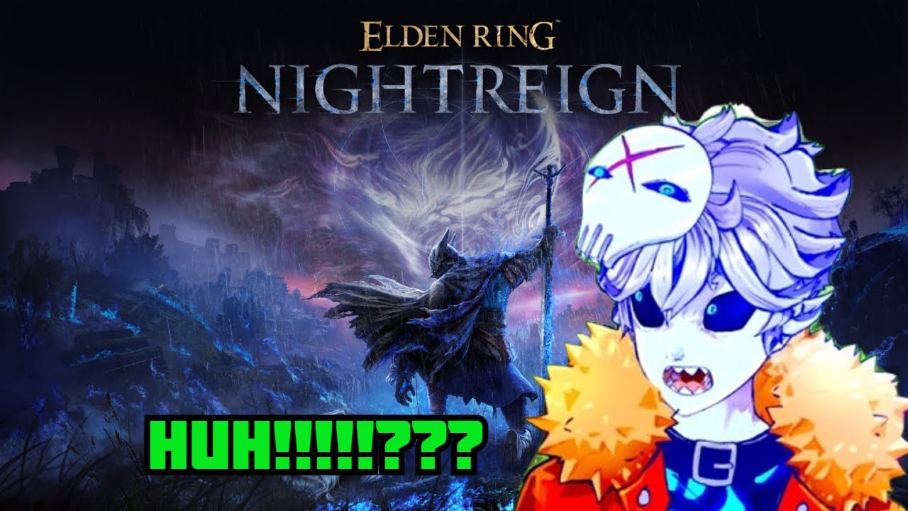 Nux reacted to Elden Ring Nightreign trailer!!!