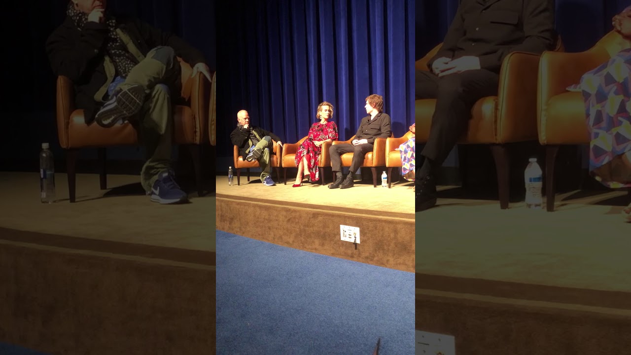 American Horror Story Cult FYC Panel With Evan Peters Sarah Paulson