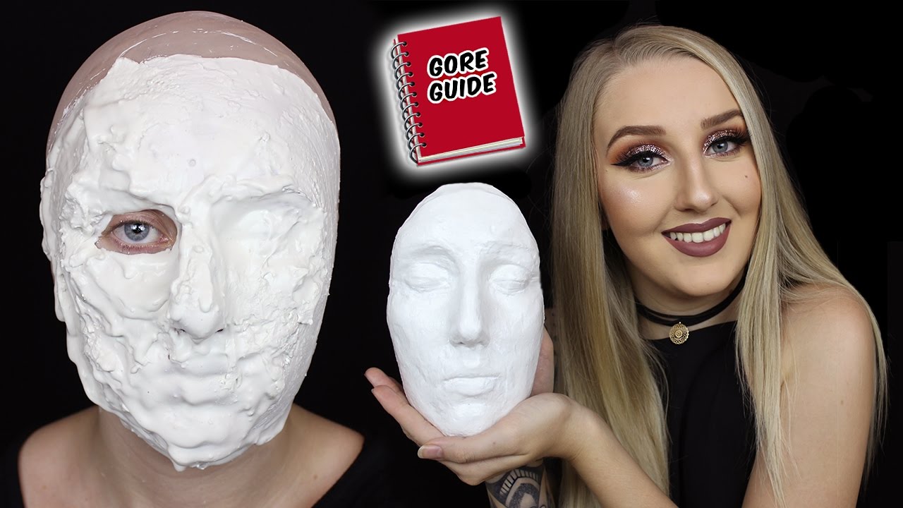 How To Make A Face Cast On Yourself At Home | GORE GUIDE