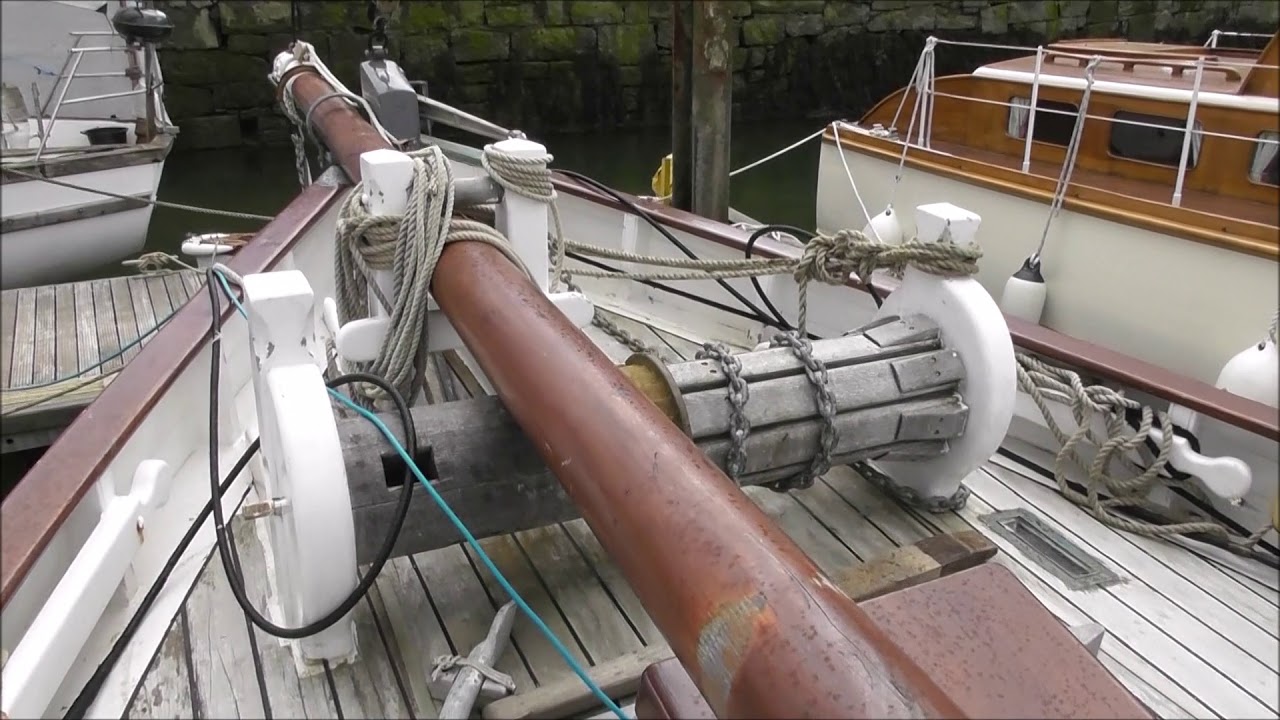 'LIZZIE MAY' Luke Powell Gaff Cutter