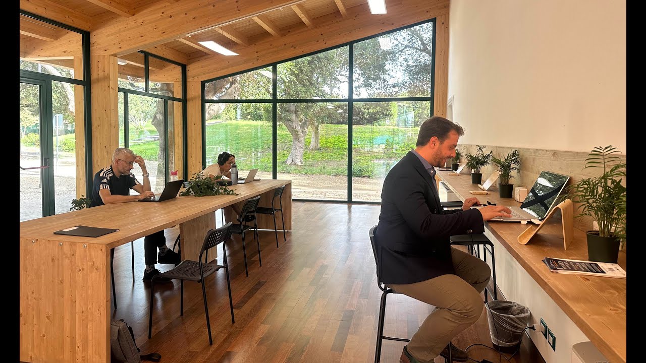 Gioco, studio e coworking: come funziona la nuova struttura di Villa Dante