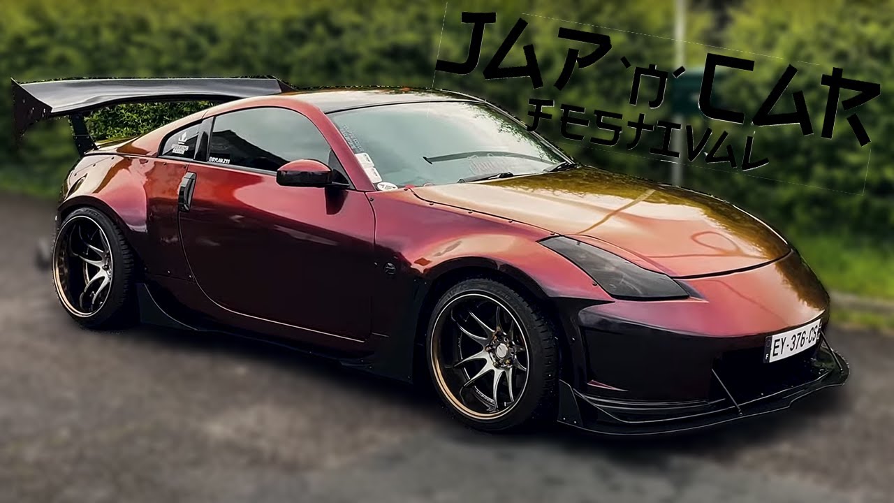 Jap’N’Car Festival 2024 ! On tourne en Toyota Chaser !