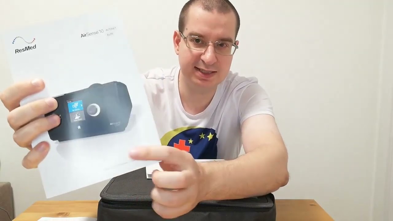 Обзор автоматического СИПАП аппарата AirSense 10 ResMed от невролога-сомнолога Катышева А.М.