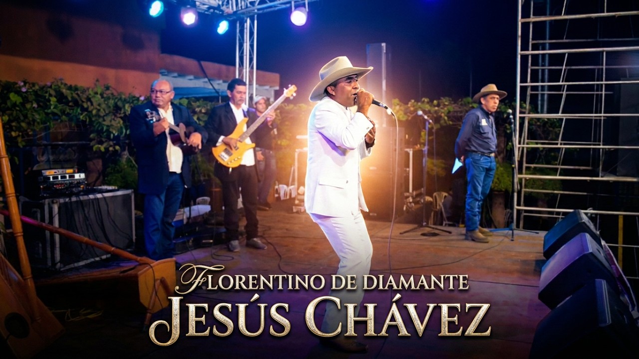 Jesús Chavez  - El papa del canto recio  ( Florentino de Diamante  2021 )