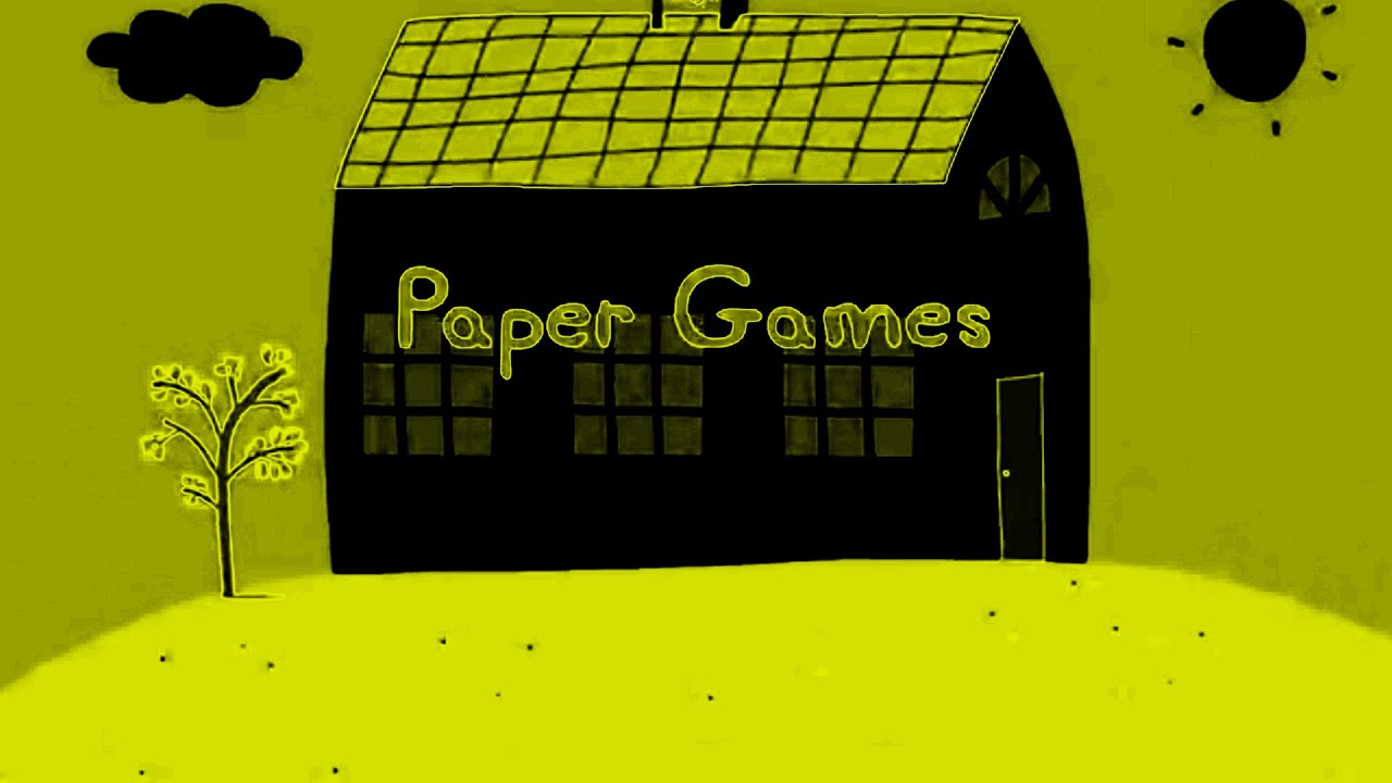 PAPER GAMES (PEPPAPIG) SPARTA/PITCH/SPONSORED BY:GAMAVISION CSUPO EFFECTS
