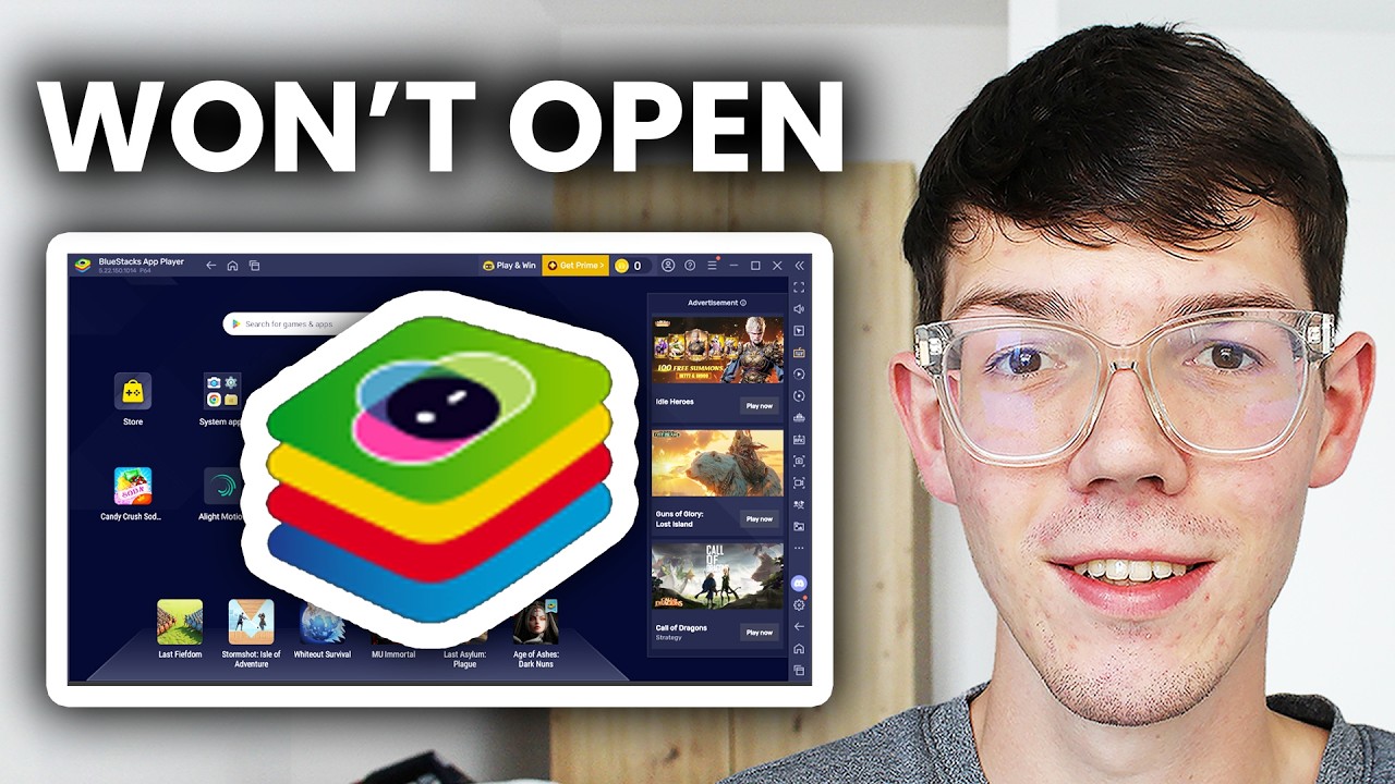 How To Fix BlueStacks Not Opening - Step By Step