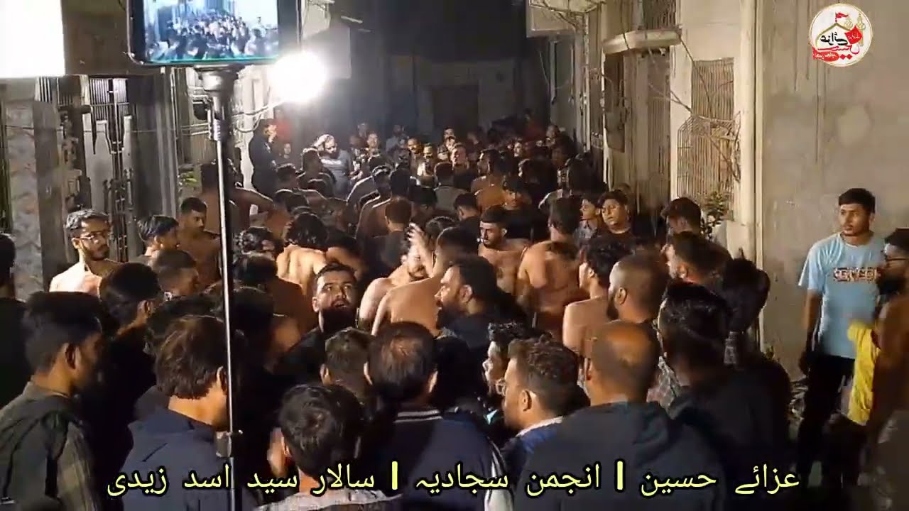 Deen Te Shabbir Dowen Main bacha Kay Ayi Aan | aza e Hussain Anjuman sajjadia | New Kalam #newnoha 