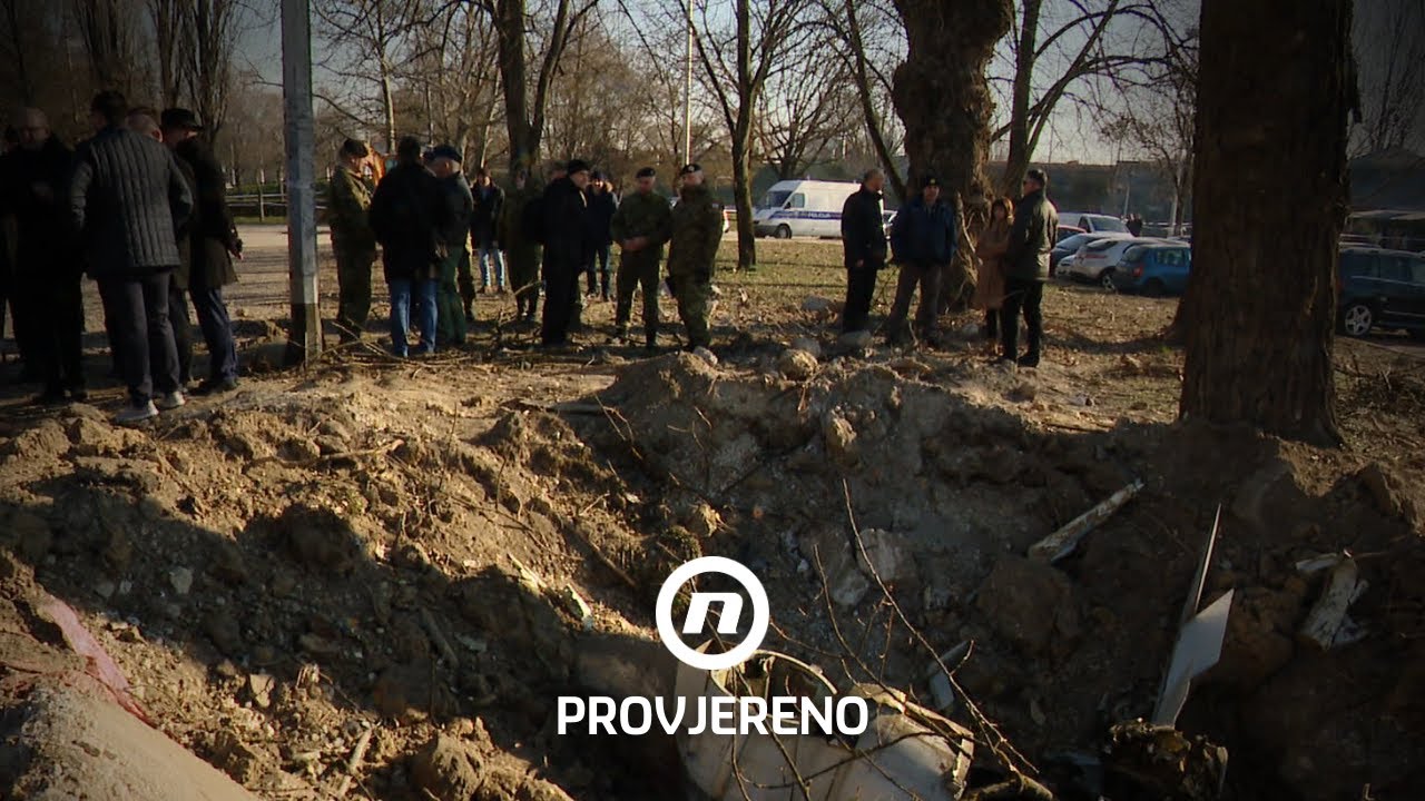 Incident ili namjerna poruka – tko je odgovoran za pad drona na Jarun? | Provjereno