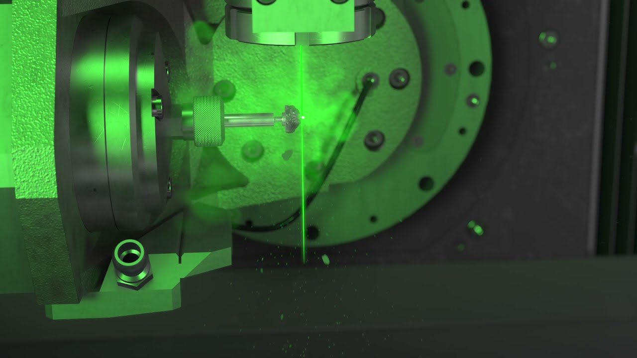 DaVinci Diamond Factory - First automated full-faceting laser system for diamonds (original version)