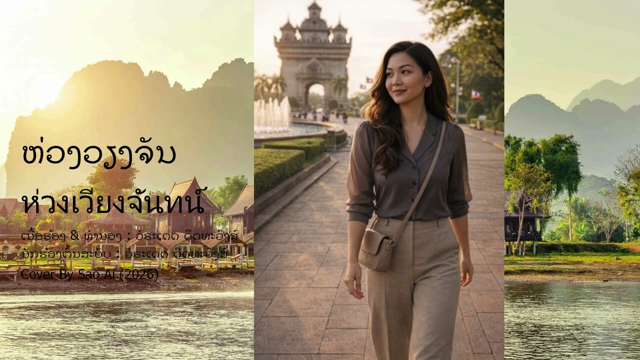 ห่วงเวียงจันทน์ | เพลงลาว | Laos song