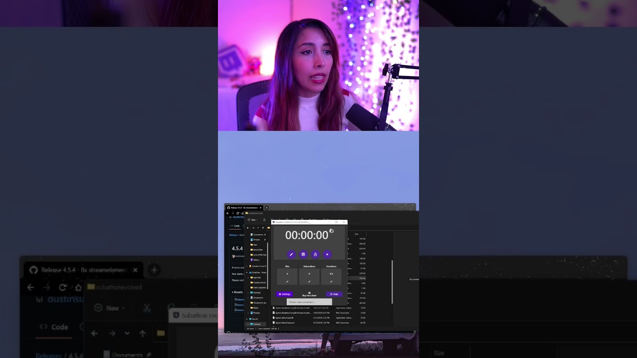 Qu&eacute; programa usar para extensibles en twitch #streamtips #extensible #subathon
