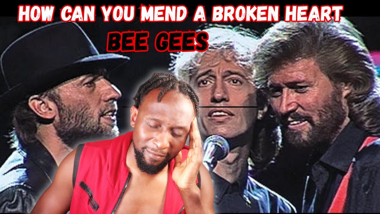 Bee Gees - How Can You Mend A Broken Heart (Концерт из тура One for All 19890 | Реакция!!!