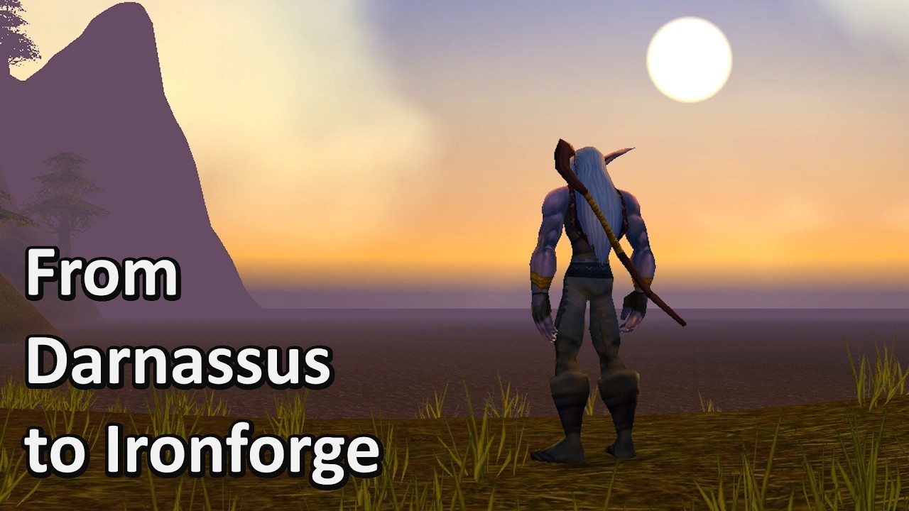 How to get to Ironforge from Darnassus | WoW Classic & TBC