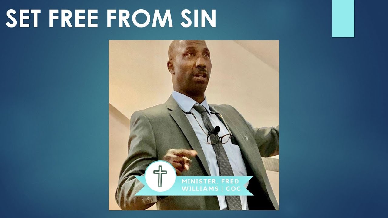Set Free From Sin