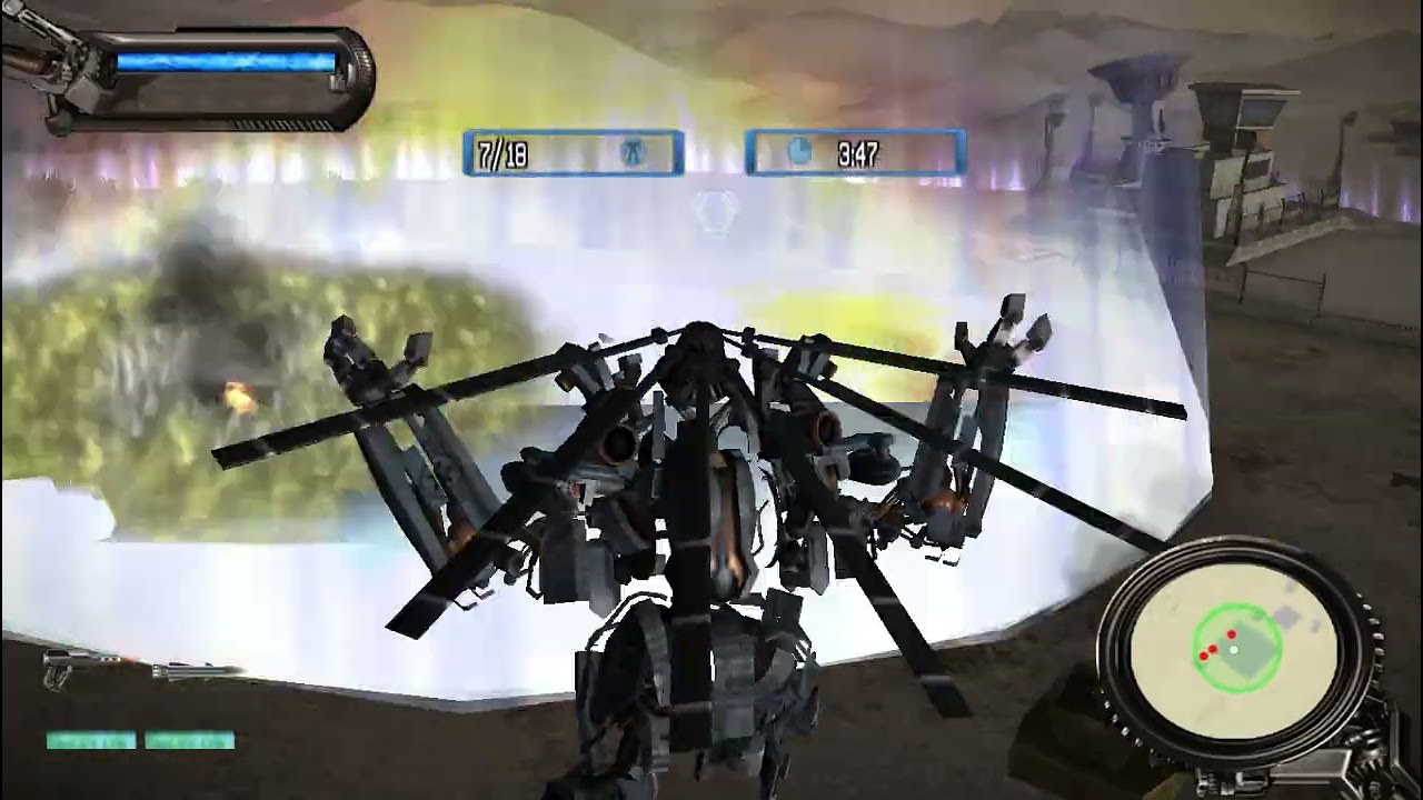 Transformers: The Game 2.0 LR | SOCCENT Military Base - Sub Missions (Prog 3)