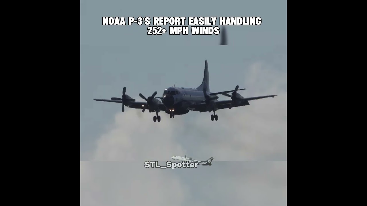 NOAA P-3 Is way better than these TIV&rsquo;s 🫩✌️ #noaa #goeseast #aura #boeing737max