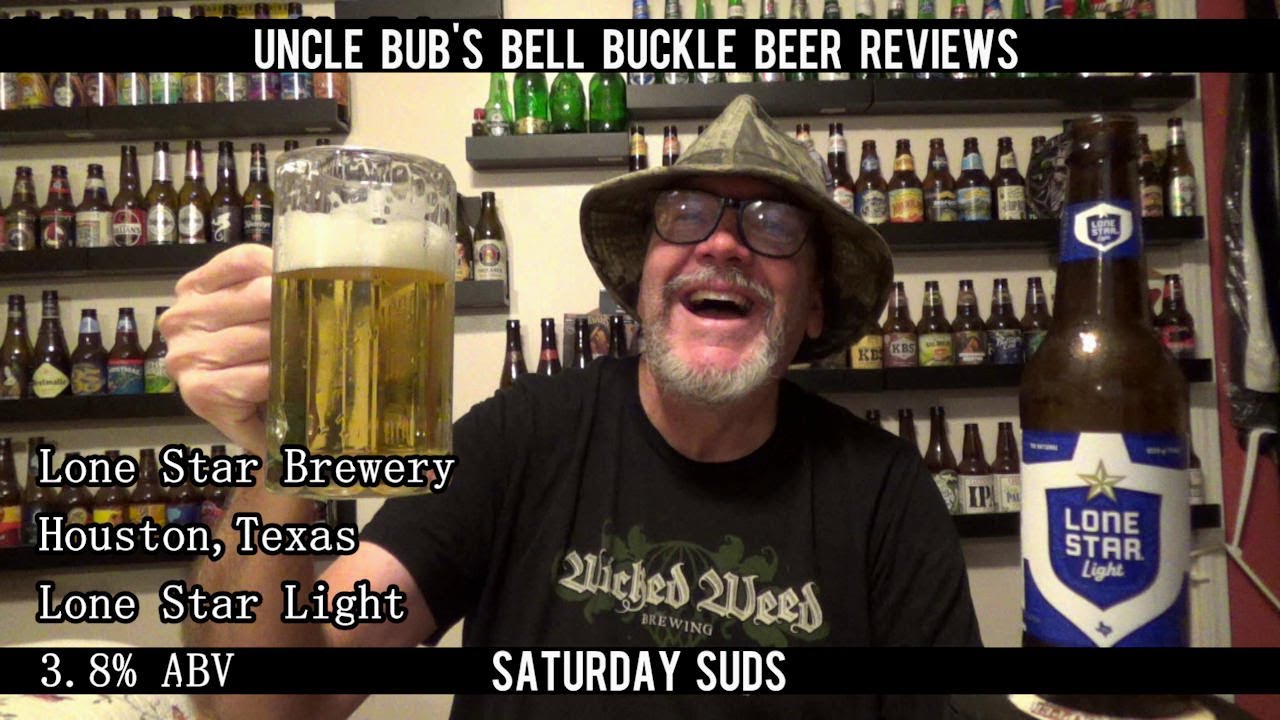 Simple Saturday Suds - Lone Star Light 3.8%