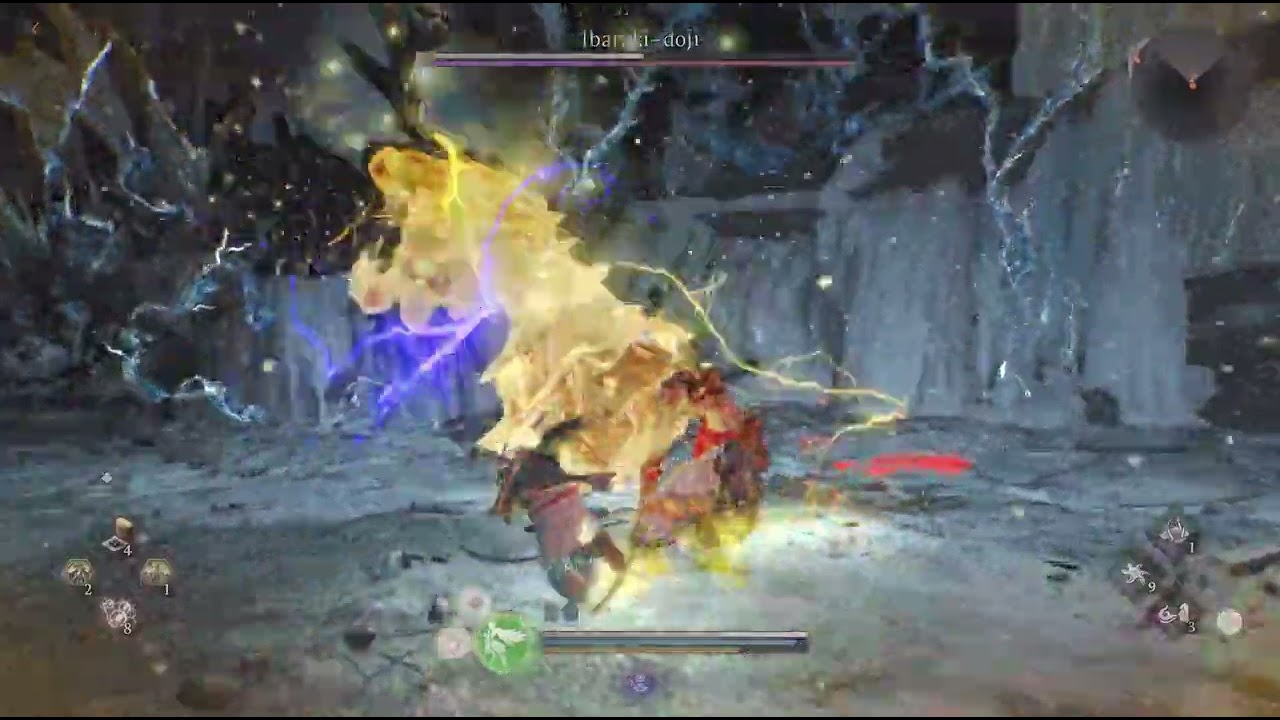 Nioh 3 BOSS Ibaraki-Doji