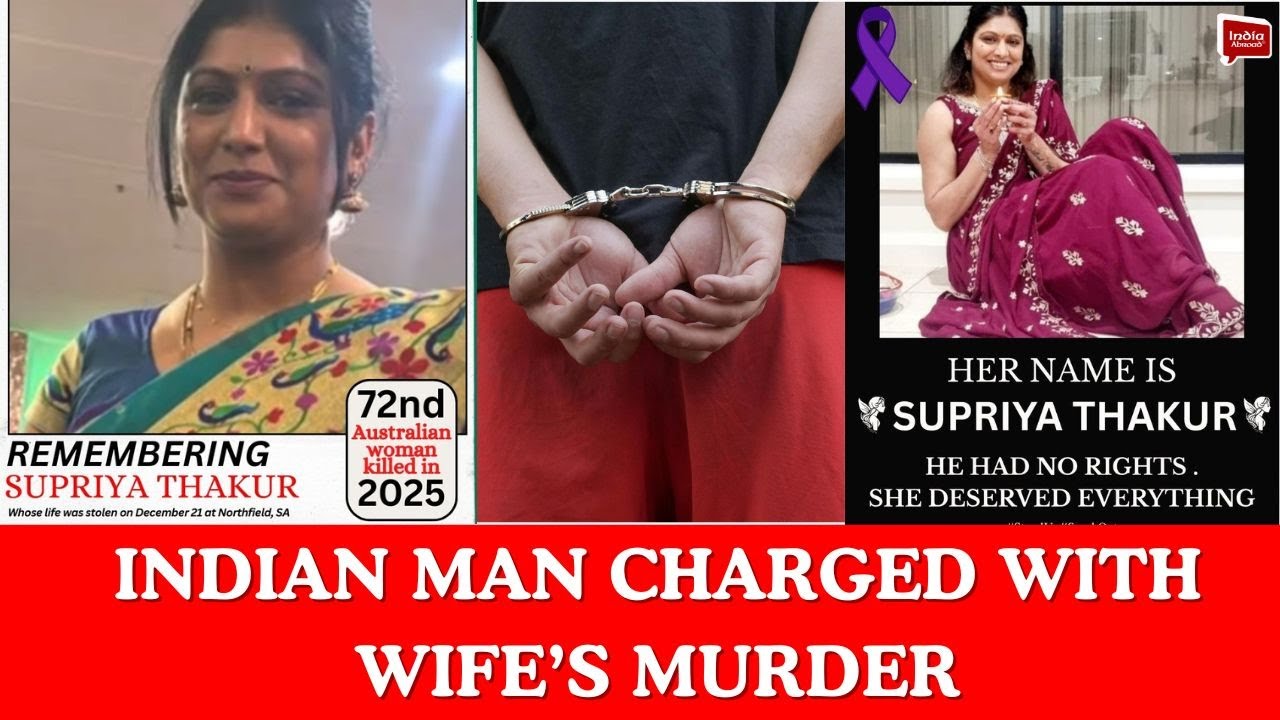 Indian man charged with wife&rsquo;s murder| India Abroad