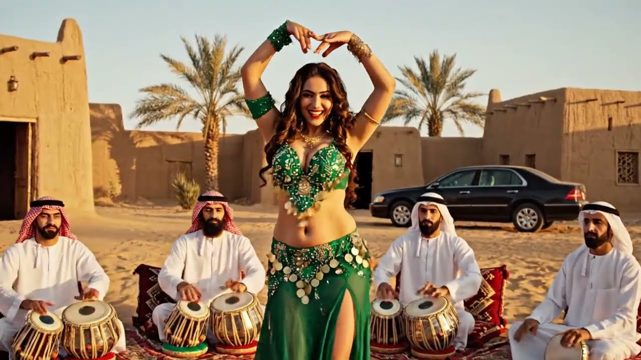New Hindi Arabic Mix Song | Official Belly Dance Video (Ai Studio Musical Lab)