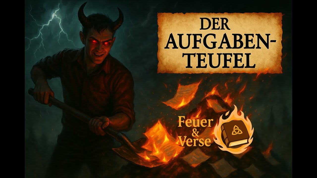 Der Aufgaben-Teufel – Darkrock-Satire zwischen Hölle und Bürokratie