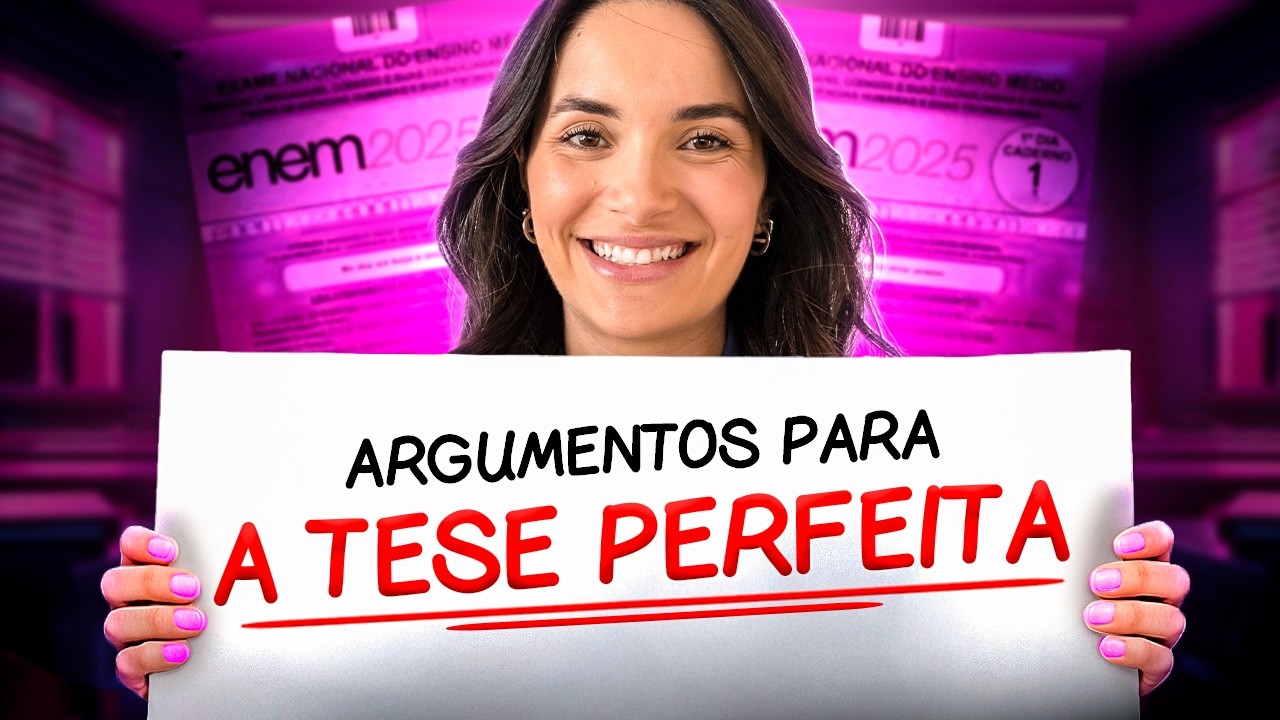 Os 2 Argumentos que Funcionam em Todo Tema do ENEM