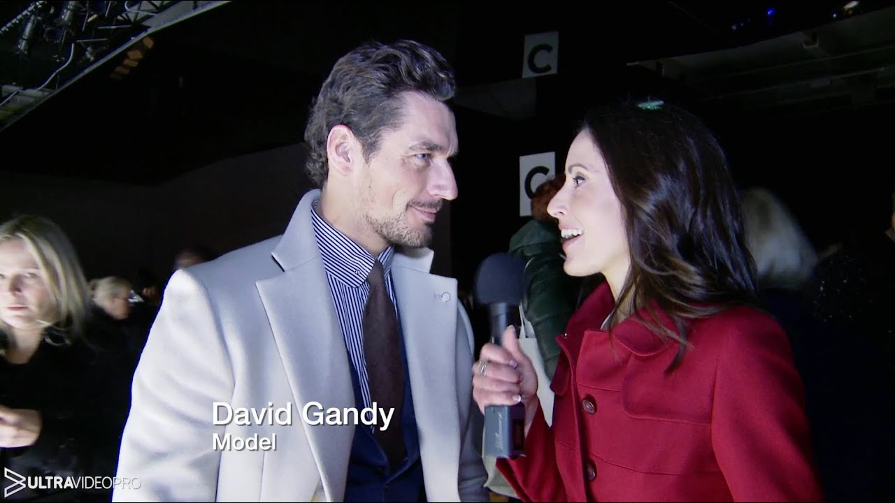 London Collections Men Fashion Week ft David Gandy, Dynamo & Dylan Jones  | ultravideopro