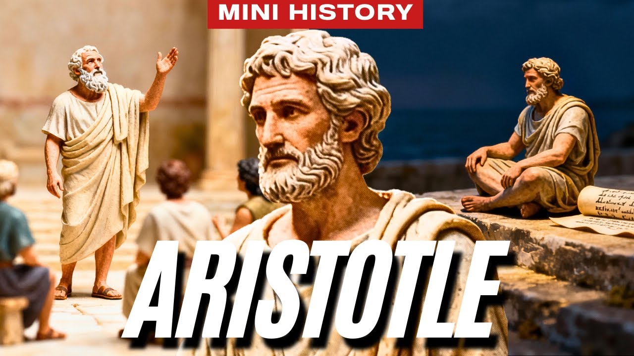 ARISTOTLE | Father of Logic | Mini History Documentary | Ancient Greece | Greek Philosophers