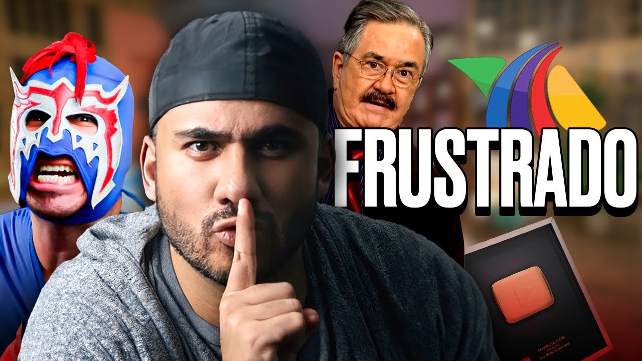 EL INFLUENCER QUE SIEMPRE QUISO ESTAR EN LA TV (ALEX MONTIEL)