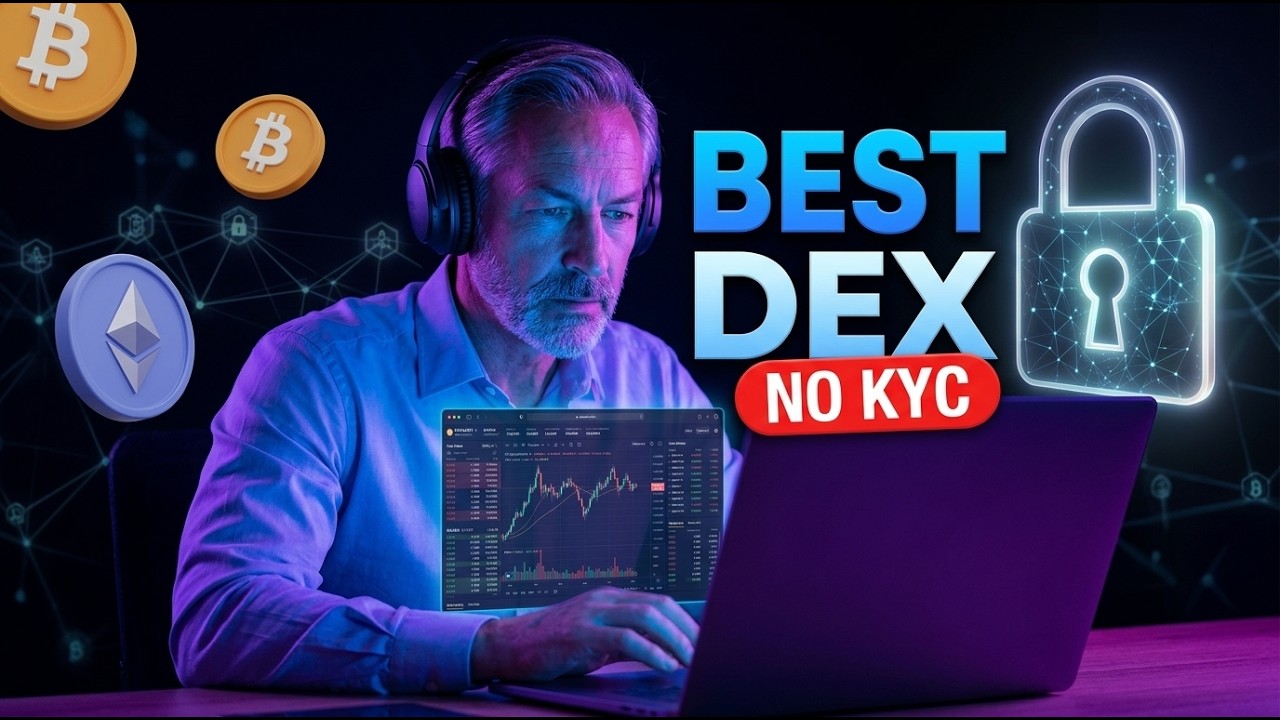 Best Decentralized Exchange for Anonymous Trading (no KYC)