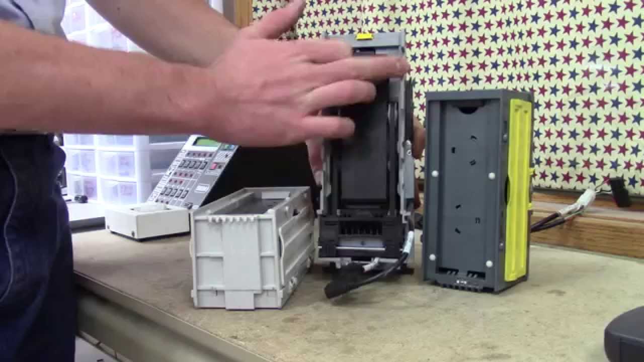 Features of the MEI 2000 Series Bill Acceptor
