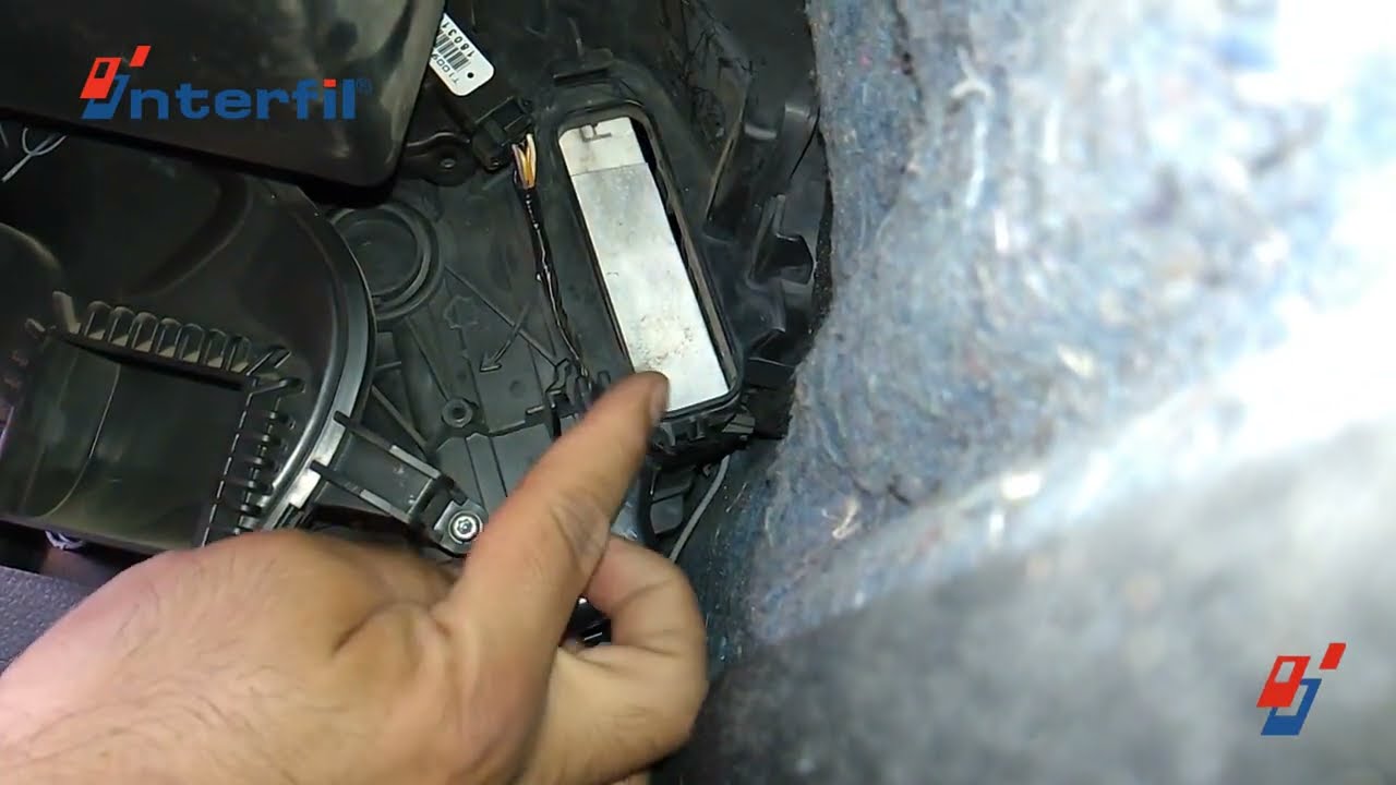 Cambio de filtro de cabina Sentra 1.8L 2018