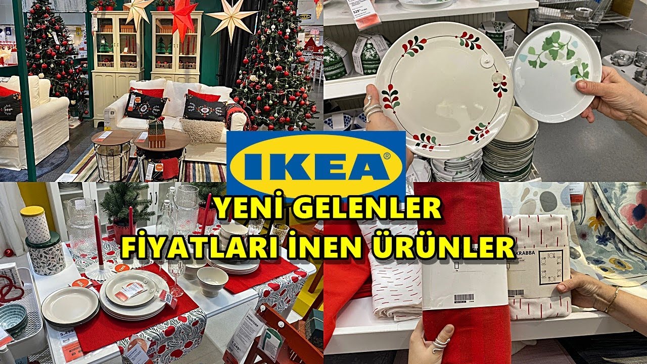 IKEA TURU❗️/ YENİ ÜRÜNLER / İNDİRİMLİ ÜRÜNLER /ŞOK OLACAKSINIZ! /ÇEYİZ ALIŞVERİŞİ/ YILBAŞI ÜRÜNLERİ
