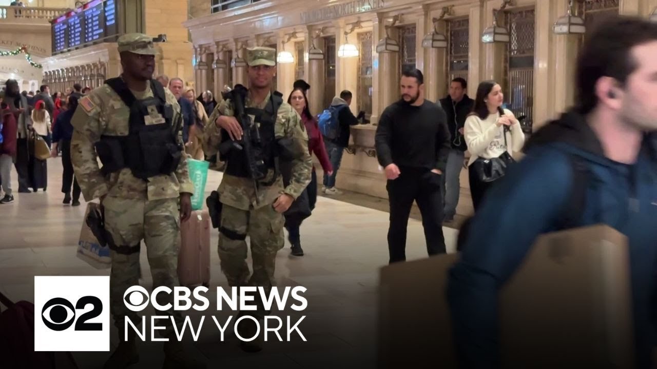 New York governor deploying more National Guard members into subway system