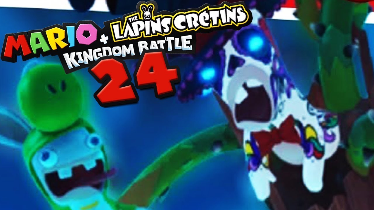 NIVEAU SECRET DES MARAIS ! RETOUR DE CALAVERA - MARIO + LAPINS CRÉTINS #24