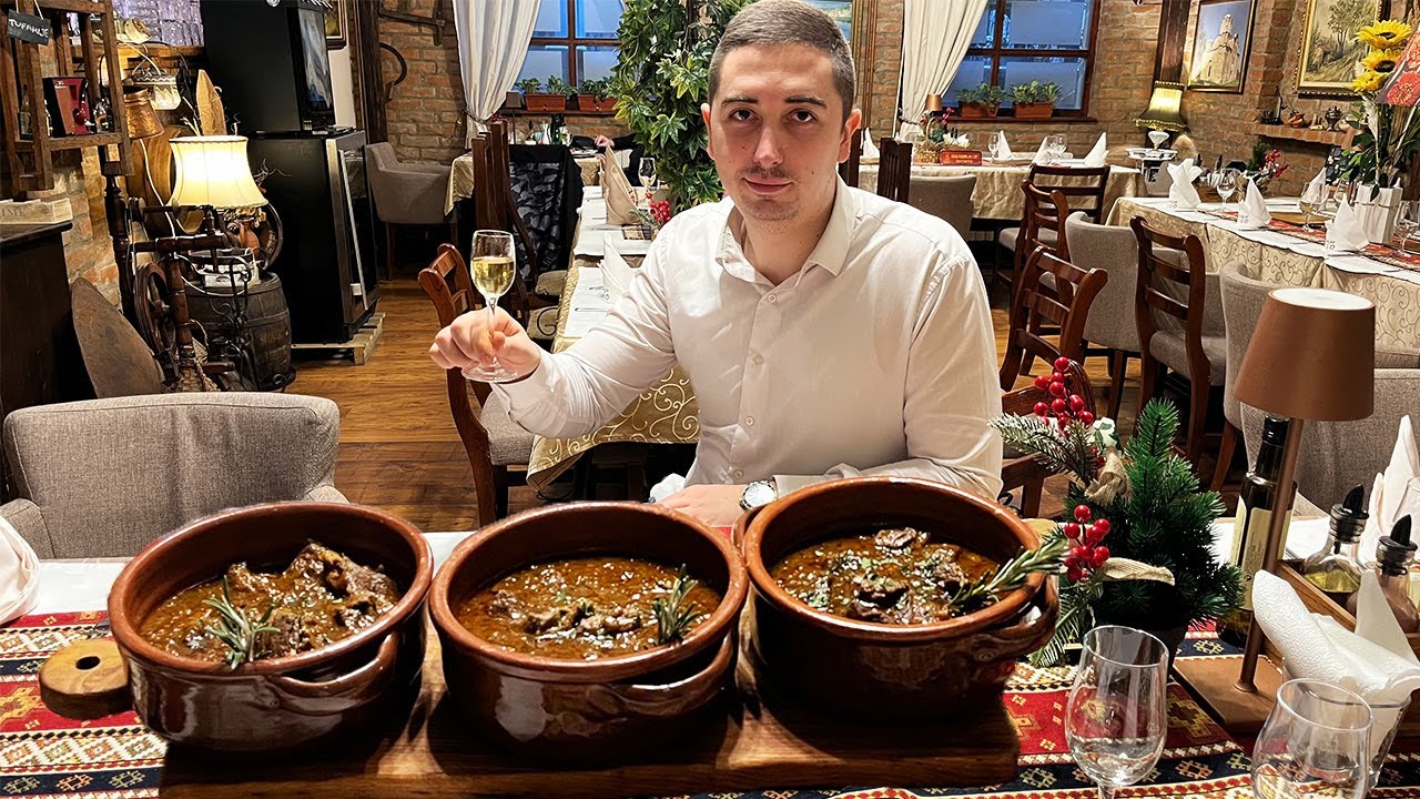 Вкусное рагу с олениной и молодым бизнесменом! Это его ресторан