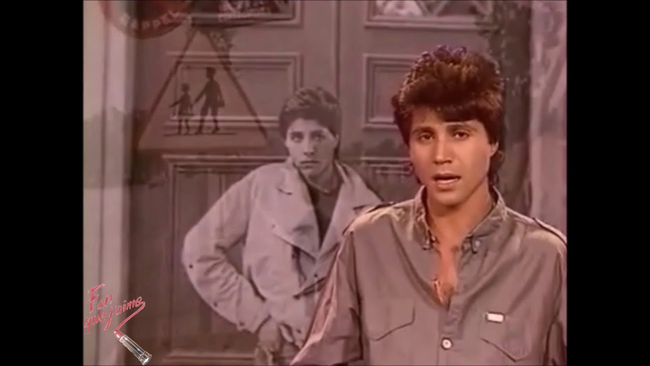 Jean-Luc Lahaye_Les boutons dorés (1984) son HD