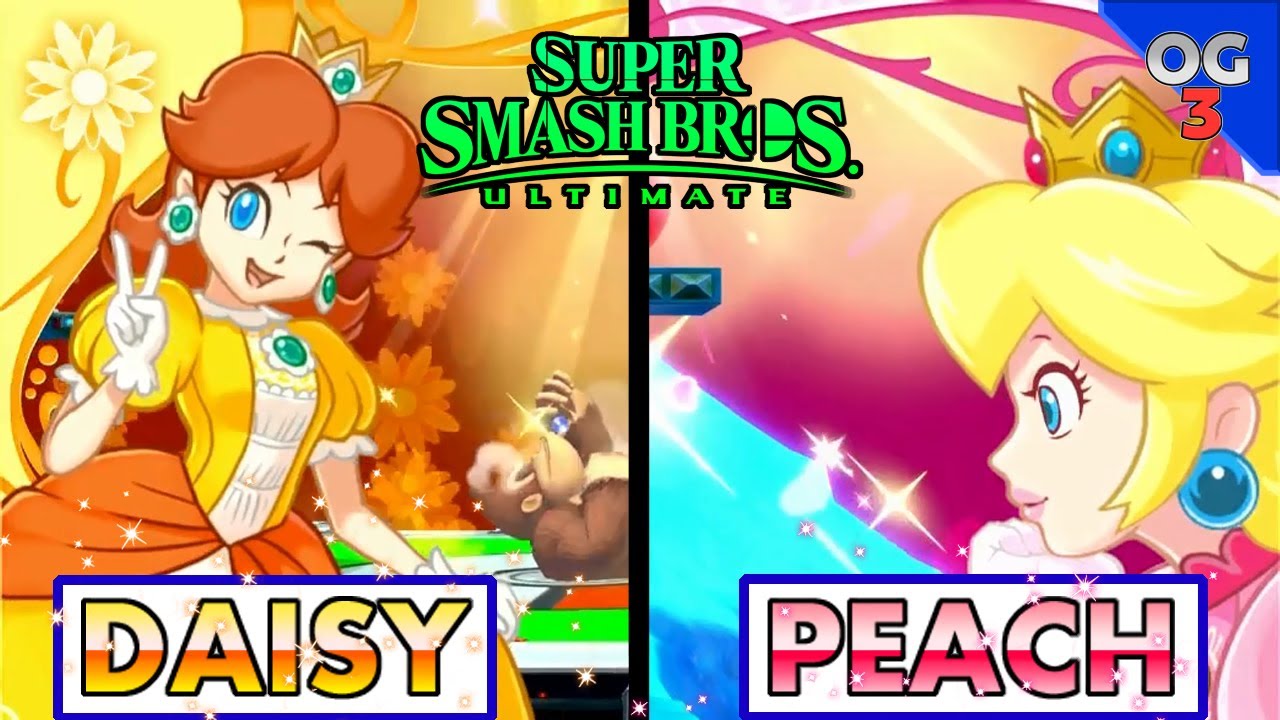 Smash Ultimate - Daisy and Peach - Random Battles