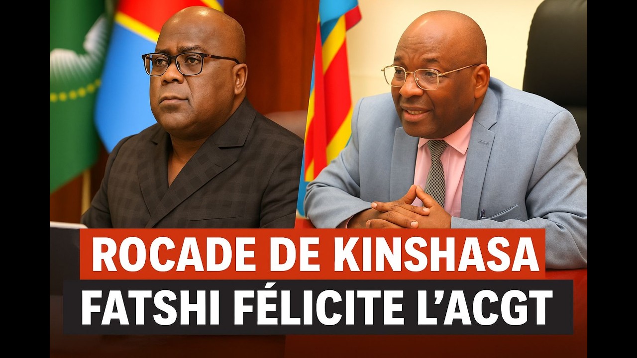URGENT ! ROCADE DE KINSHASA. ACGT  NE PERD PAS LE TEMPS ??
