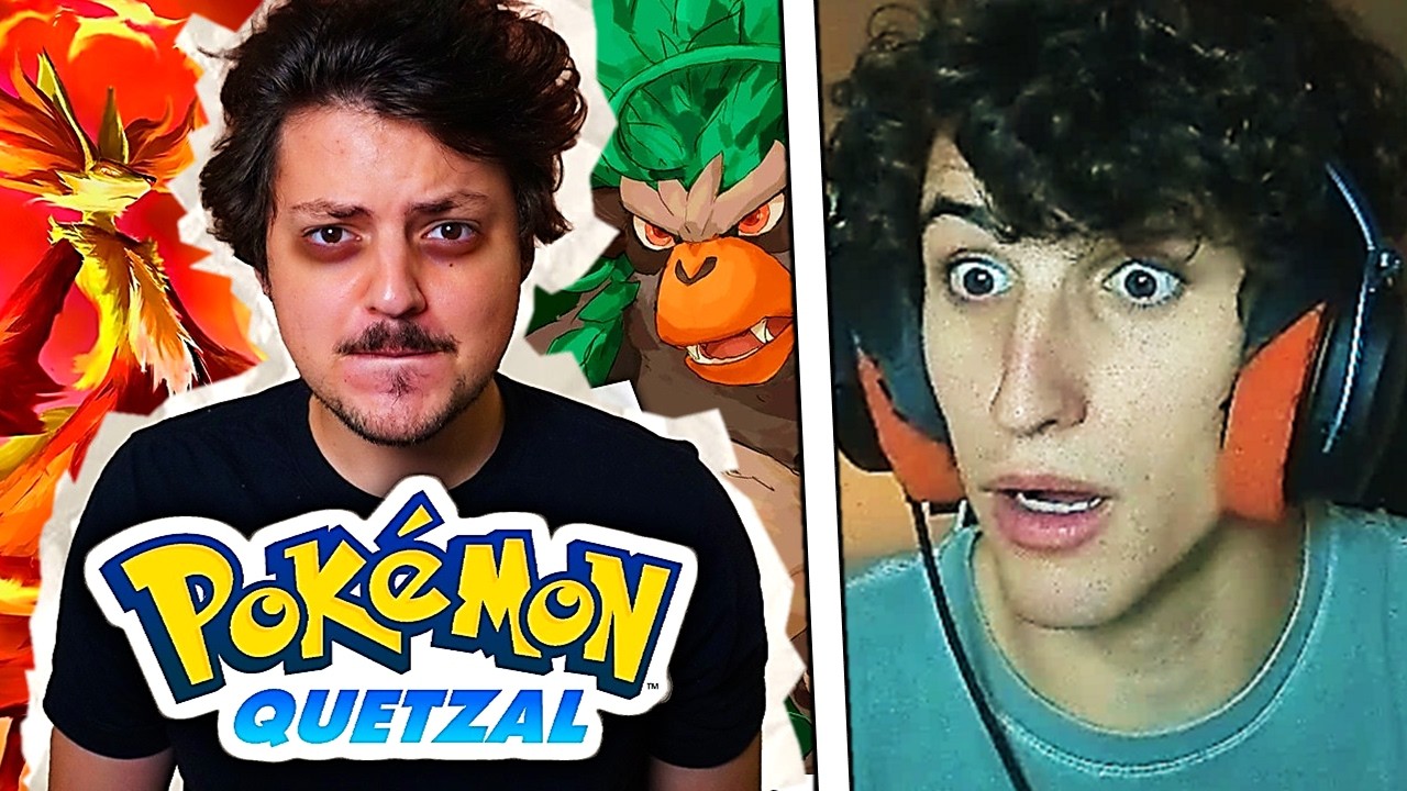 CALIGRAFO REAGE a DÁ pra ZERAR Pokémon QUETZAL???! 🔥🎮