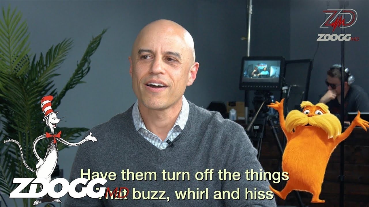 Dr. Seuss Does Advance Directives: A Tim Boon Poem | ZDoggMD.com