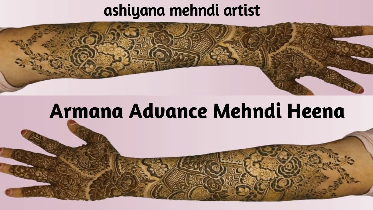 Beginners Mehndi Course Days -31 || Inspired By Armana's Heena || Inspiration Armana Designs #mehndi