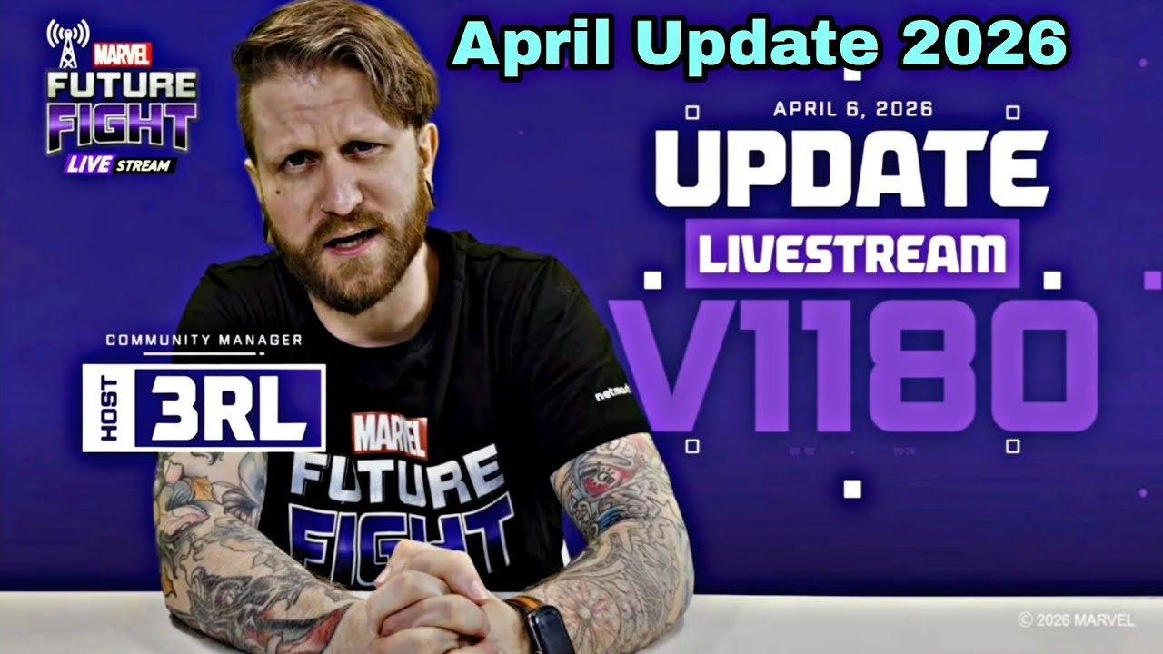 Подтверждено секретное обновление в рамках основного обновления Marvel Future Fight в апреле 2026...