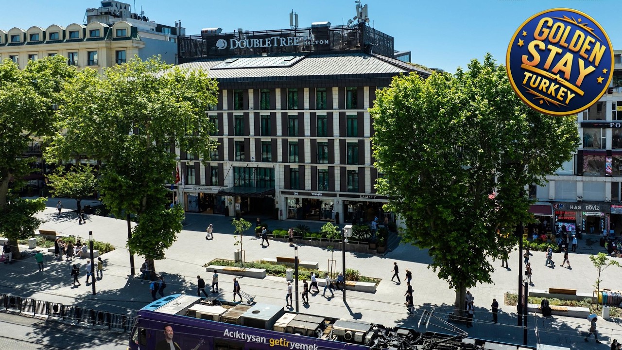 DoubleTree by Hilton Hotel Istanbul - Old Town | İstanbul, Turkey | Hotel Review 🏨
