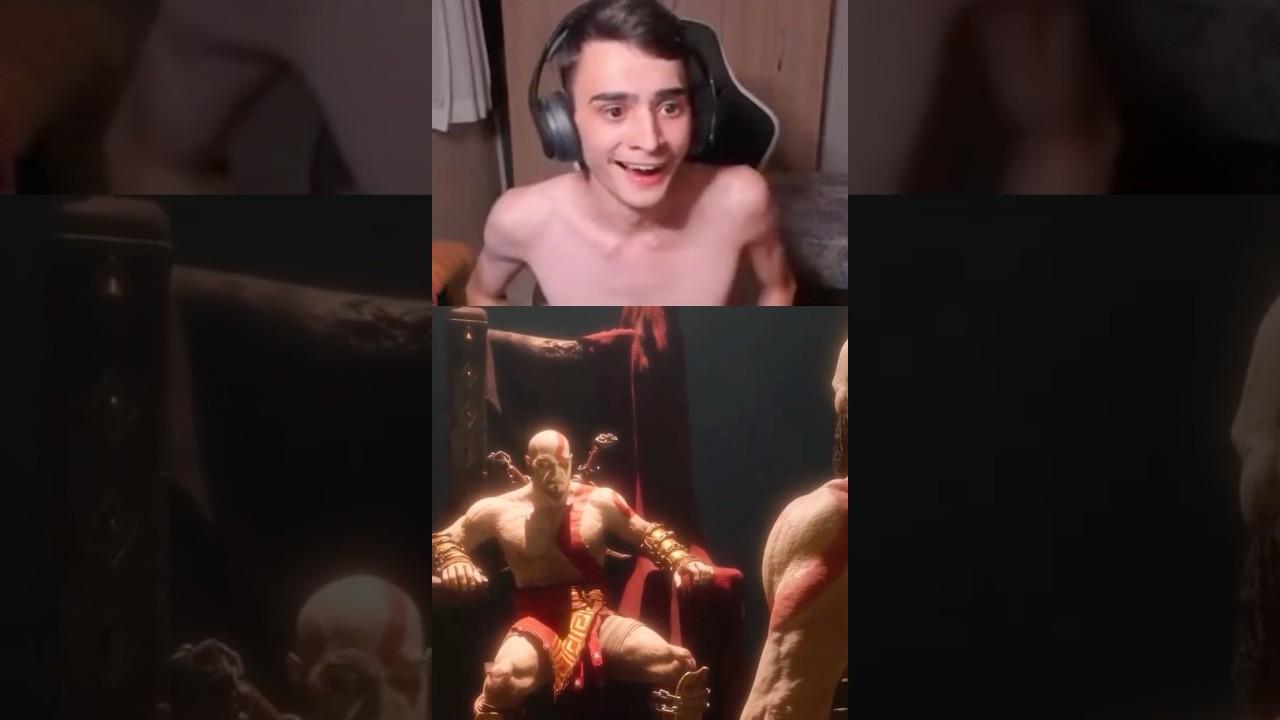 KRATOS CONFRONTA ELE MESMO DO PASSADO! #shorts