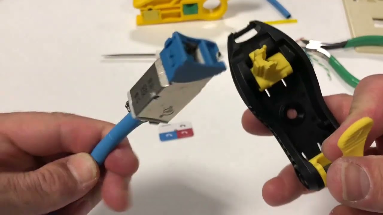 Z MAX F UTP Termination