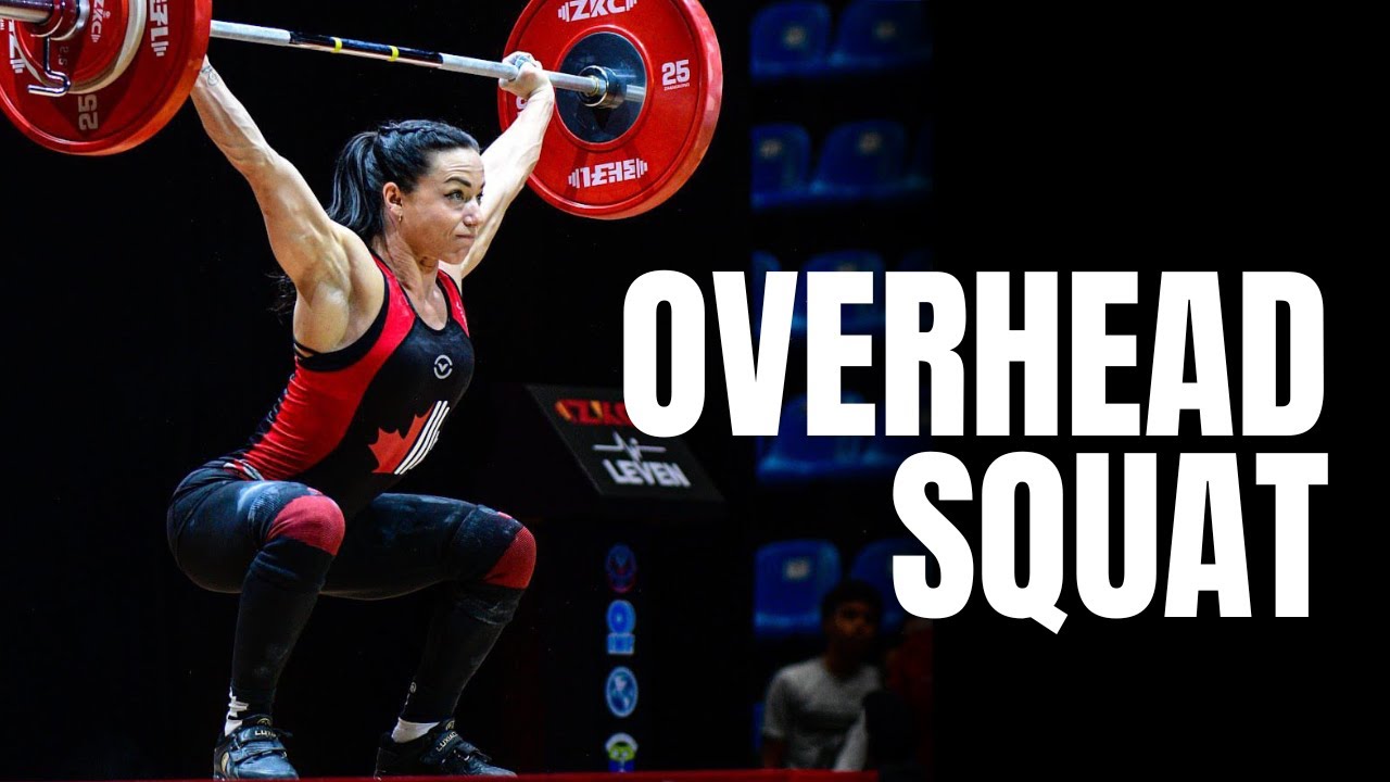 TUTO : Maîtriser et améliorer son OVERHEAD SQUAT - Partie 1
