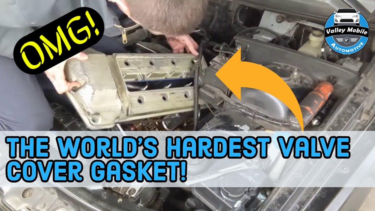 2003-2005 Range Rover Valve Cover Gasket Replacement | How to Replace Valve Cover Gasket